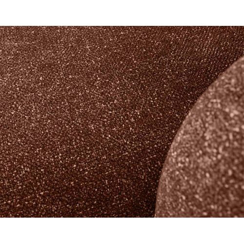 Velris - Canapé D'angle Droit 3 Places En Tissu Moucheté