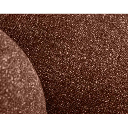 Velris - Canapé D'angle Gauche 3 Places En Tissu Moucheté