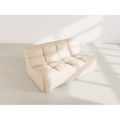 Alya - Canapé 2 Places En Simili