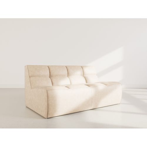 Alya - Canapé 2 Places En Simili