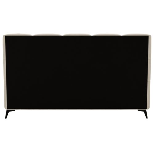 Paulito - Lit Coffre - 180x200 Cm - Sommier Inclus - En Velours