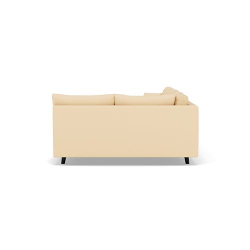 Rune - Canapé D'angle Droit 4 Places En Simili