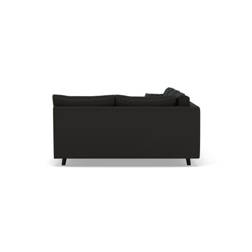 Rune - Canapé D'angle Droit 4 Places En Simili