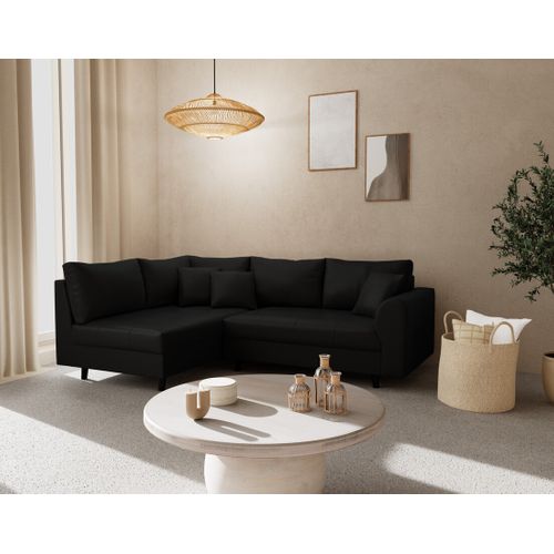 Rune - Canapé D'angle Gauche 4 Places En Simili