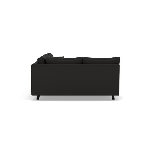 Rune - Canapé D'angle Gauche 4 Places En Simili