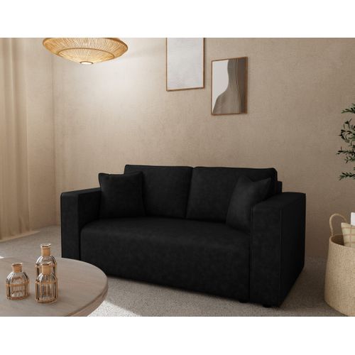 Topaze - Canapé Droit 2 Places En Simili