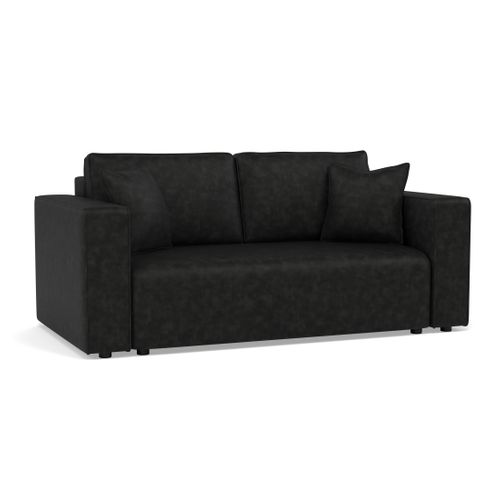 Topaze - Canapé Droit 2 Places En Simili