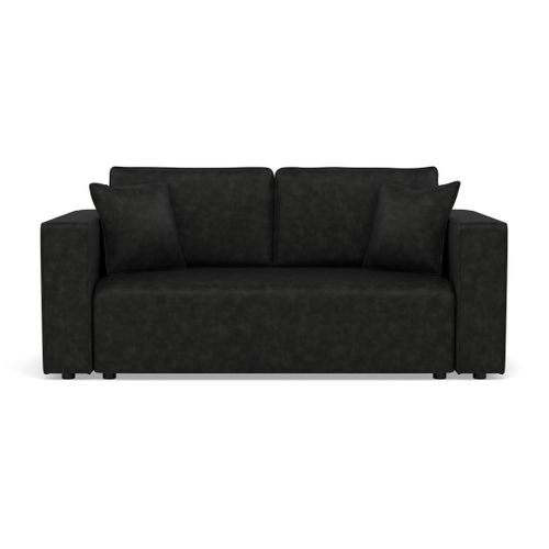 Topaze - Canapé Droit 2 Places En Simili