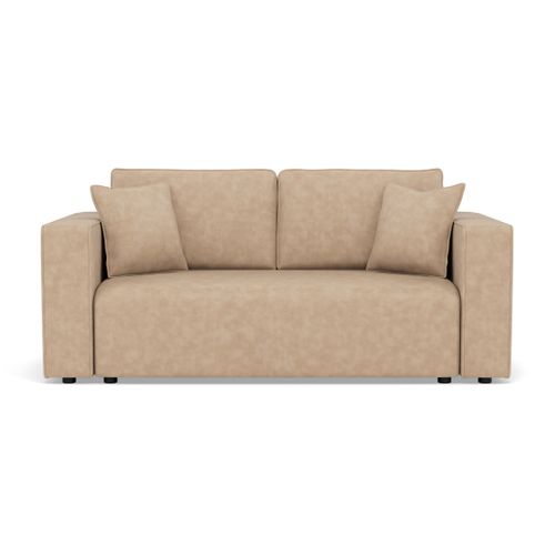 Topaze - Canapé Droit 2 Places En Simili