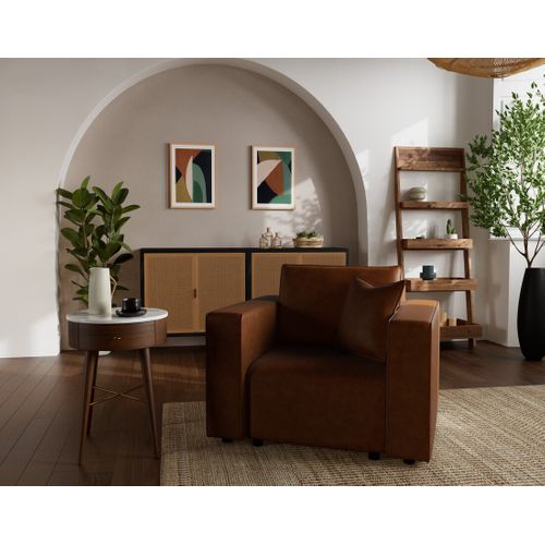 Topaze - Fauteuil En Simili