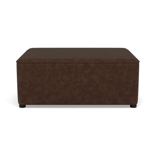 Topaze - Pouf En Simili