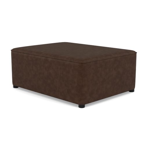 Topaze - Pouf En Simili