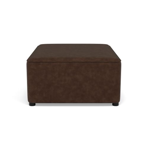 Topaze - Pouf En Simili