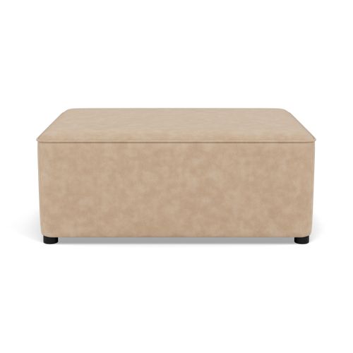 Topaze - Pouf En Simili