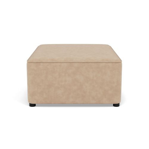 Topaze - Pouf En Simili