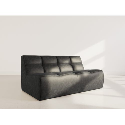 Alya - Canapé 2 Places En Simili