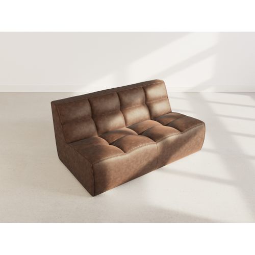 Alya - Canapé 2 Places En Simili