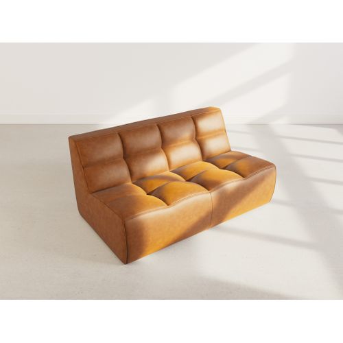 Alya - Canapé 2 Places En Simili