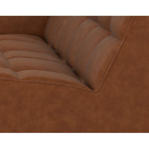 Alya - Canapé Modulable D'angle Réversible 5 Places En Simili