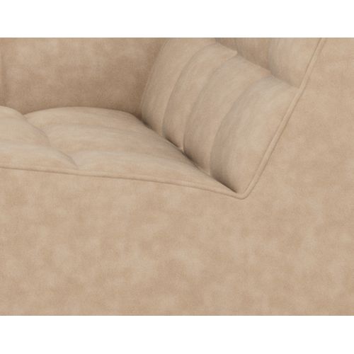 Alya - Canapé Modulable Panoramique 7 Places En Simili