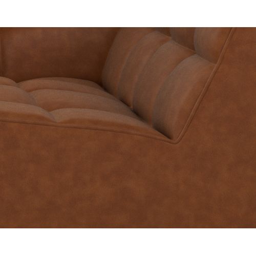 Alya - Canapé Modulable Panoramique 7 Places En Simili