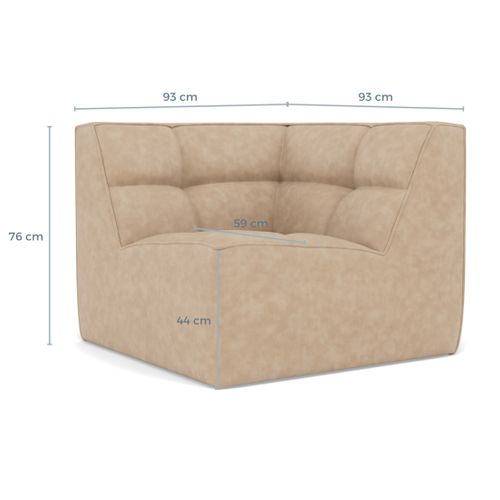 Alya - Module D'angle En Simili