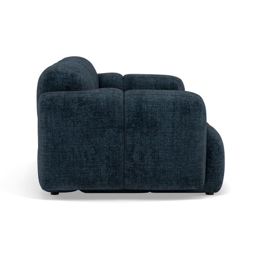 Grace - Canapé Modulable 2 Places En Velours Texturé