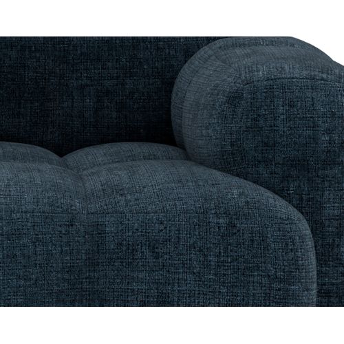 Grace - Canapé Modulable 2 Places En Velours Texturé