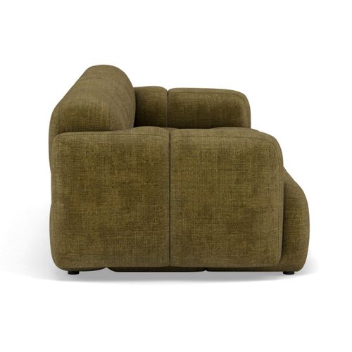 Grace - Canapé Modulable 3 Places En Velours Texturé