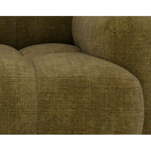 Grace - Canapé Modulable 3 Places En Velours Texturé