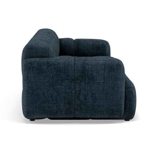 Grace - Canapé Modulable 3 Places En Velours Texturé