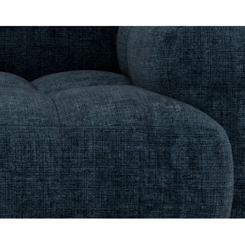 Grace - Canapé Modulable 3 Places En Velours Texturé