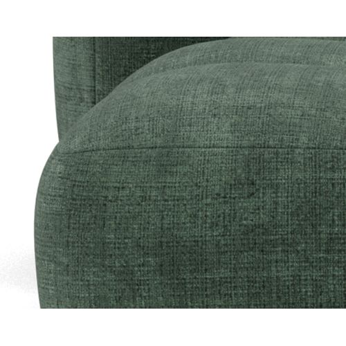 Grace - Canapé Modulable D'angle Réversible 4 Places En Velours Texturé