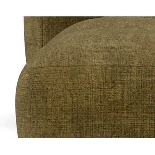 Grace - Canapé Modulable D'angle Réversible 4 Places En Velours Texturé