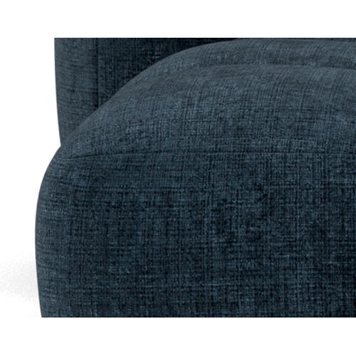 Grace - Canapé Modulable D'angle Réversible 4 Places En Velours Texturé