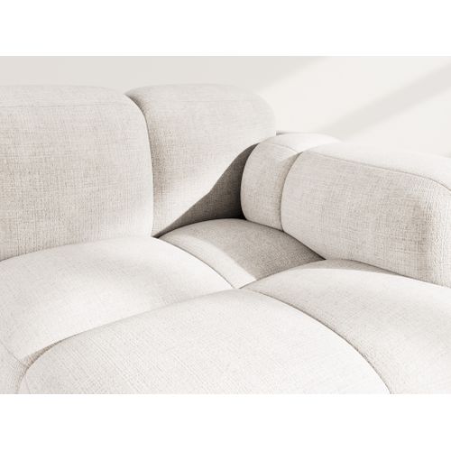 Grace - Module D'assise Droit En Velours Texturé