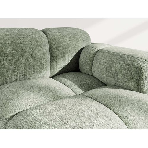 Grace - Module D'assise Droit En Velours Texturé