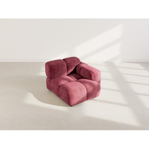 Grace - Module D'assise Droit En Velours Texturé