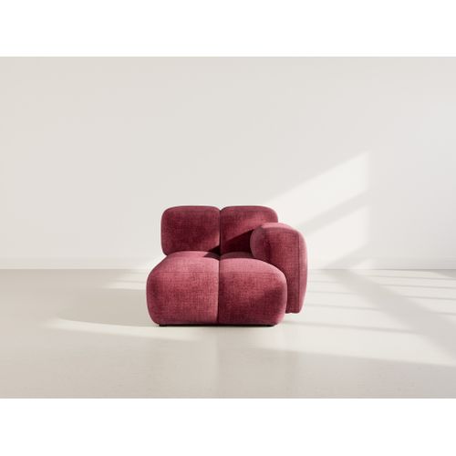 Grace - Module D'assise Droit En Velours Texturé