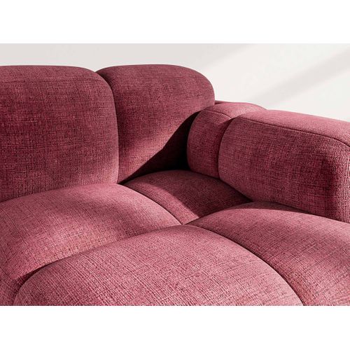 Grace - Module D'assise Droit En Velours Texturé