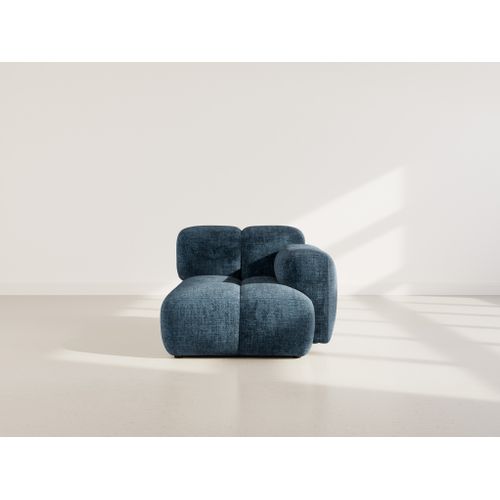 Grace - Module D'assise Droit En Velours Texturé