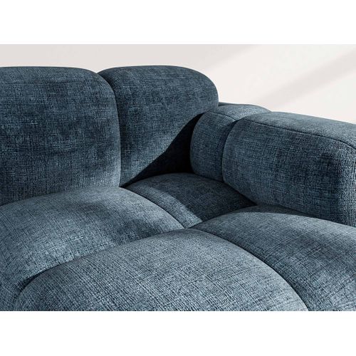 Grace - Module D'assise Droit En Velours Texturé