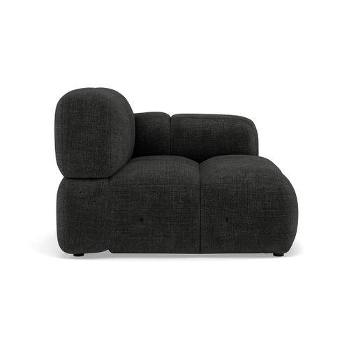 Grace - Module D'assise Droit En Velours Texturé