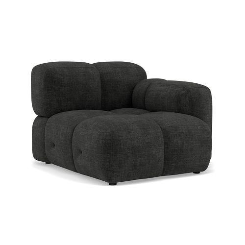 Grace - Module D'assise Droit En Velours Texturé