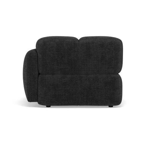 Grace - Module D'assise Droit En Velours Texturé