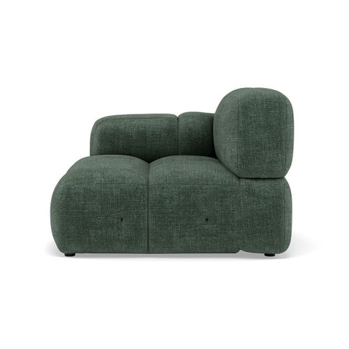 Grace - Module D'assise Gauche En Velours Texturé