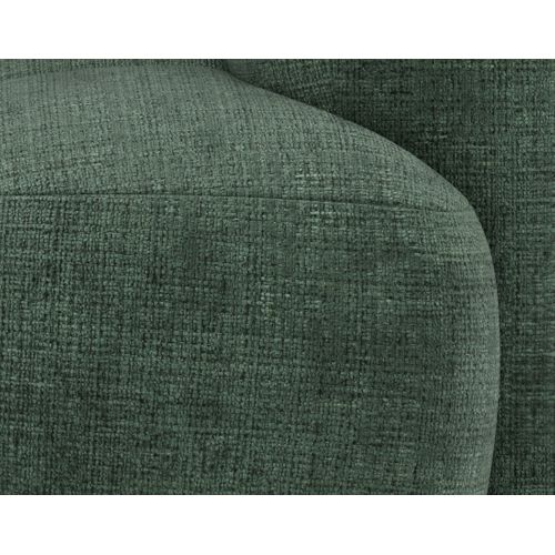 Grace - Module D'assise Gauche En Velours Texturé