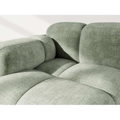 Grace - Module D'assise Gauche En Velours Texturé