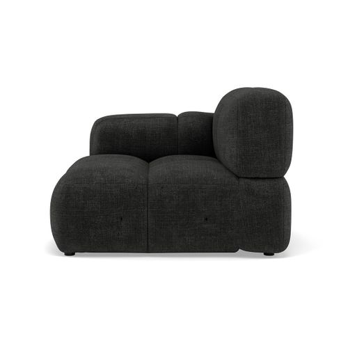 Grace - Module D'assise Gauche En Velours Texturé