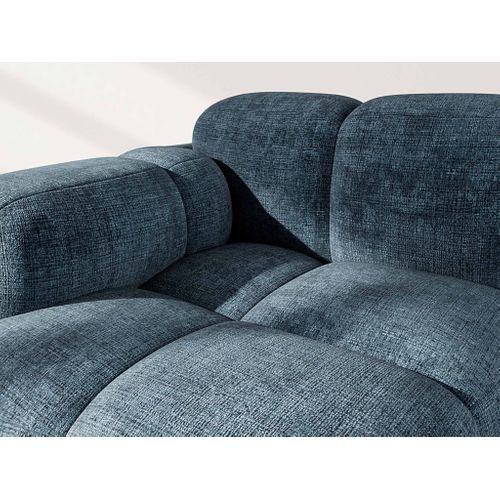 Grace - Module D'assise Gauche En Velours Texturé